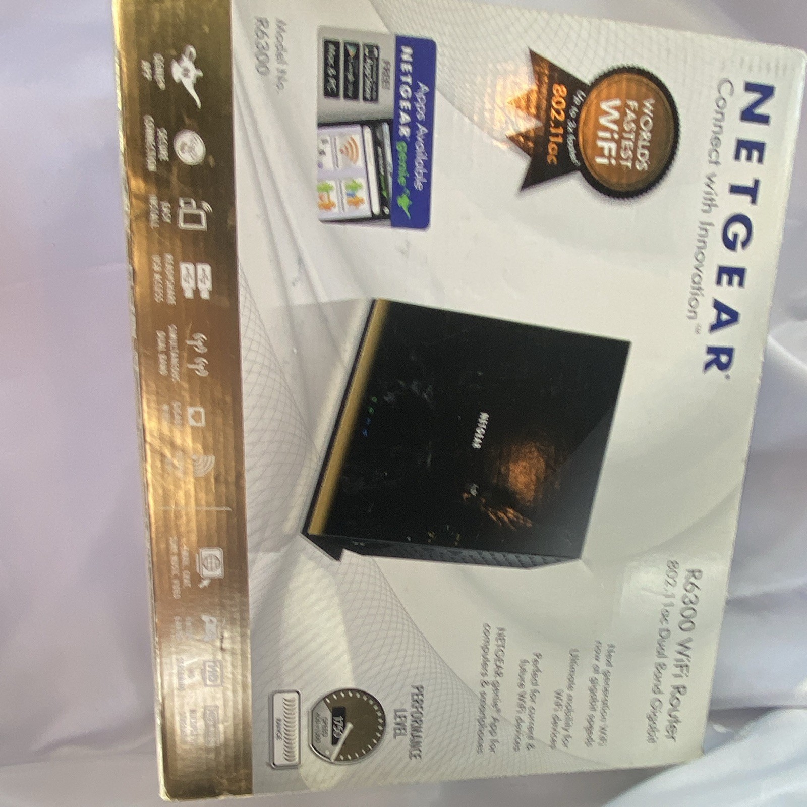 NETGESR R6300 Wifi