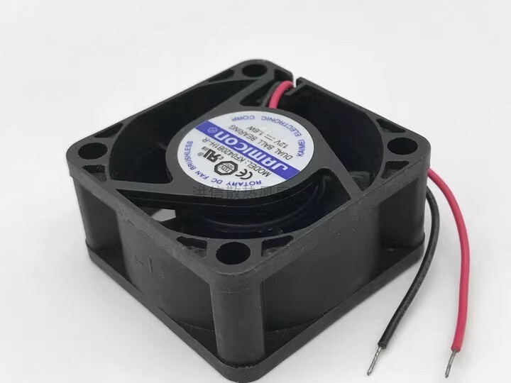 JAMICON 4020 KF0420B1H-R DC12V 1.6W 40*20MM 2-Wire Inverter Cooling Fan