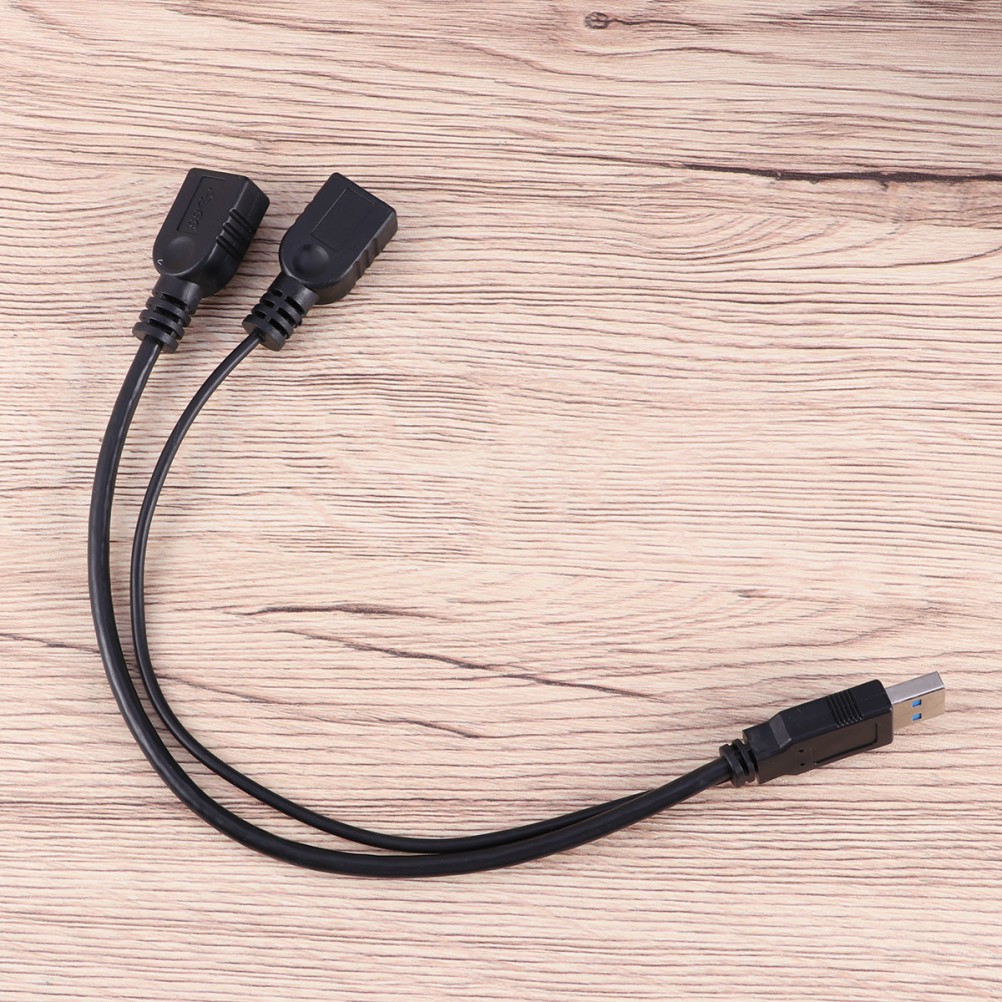 2 In Two-to-two Data Cable Male Female Usb Charging Hub Converter