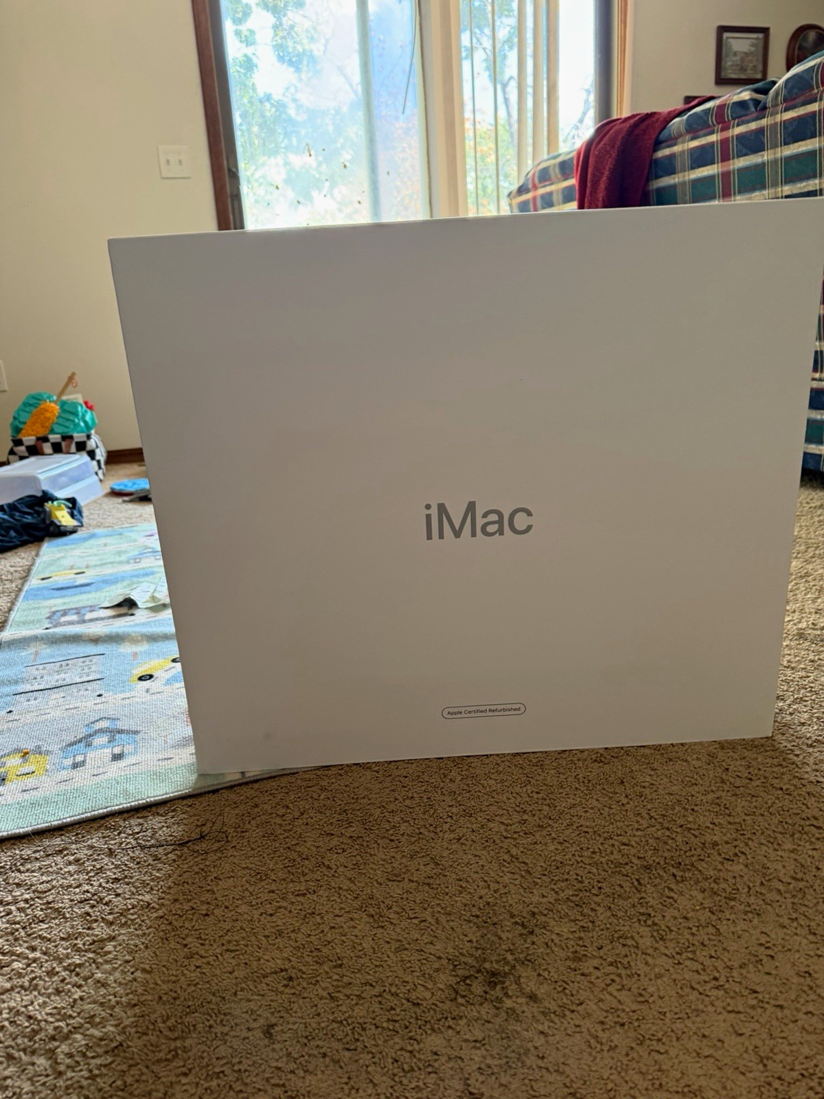 Apple iMac All-in-One Desktop Computer, Green, w/ Apple Keyboard & Mouse