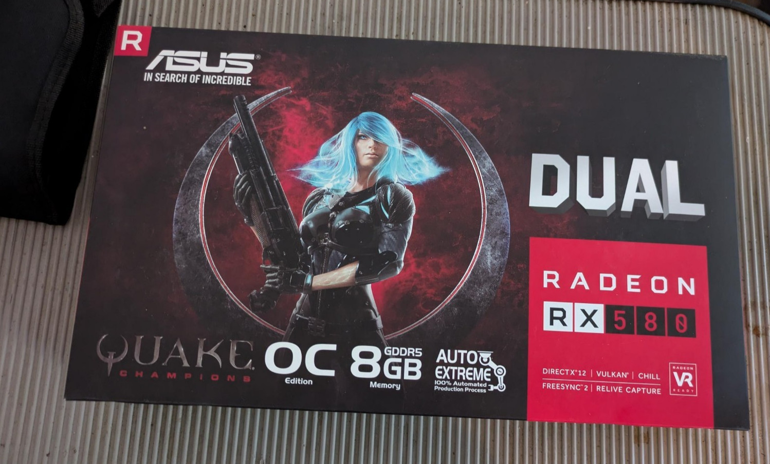 ASUS AMD DUAL Radeon RX580 8GB GDDR5 Graphics Card