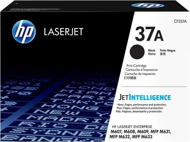 Genuine HP CF237A 37A LaserJet Toner Cartridge - Black - New factory Sealed