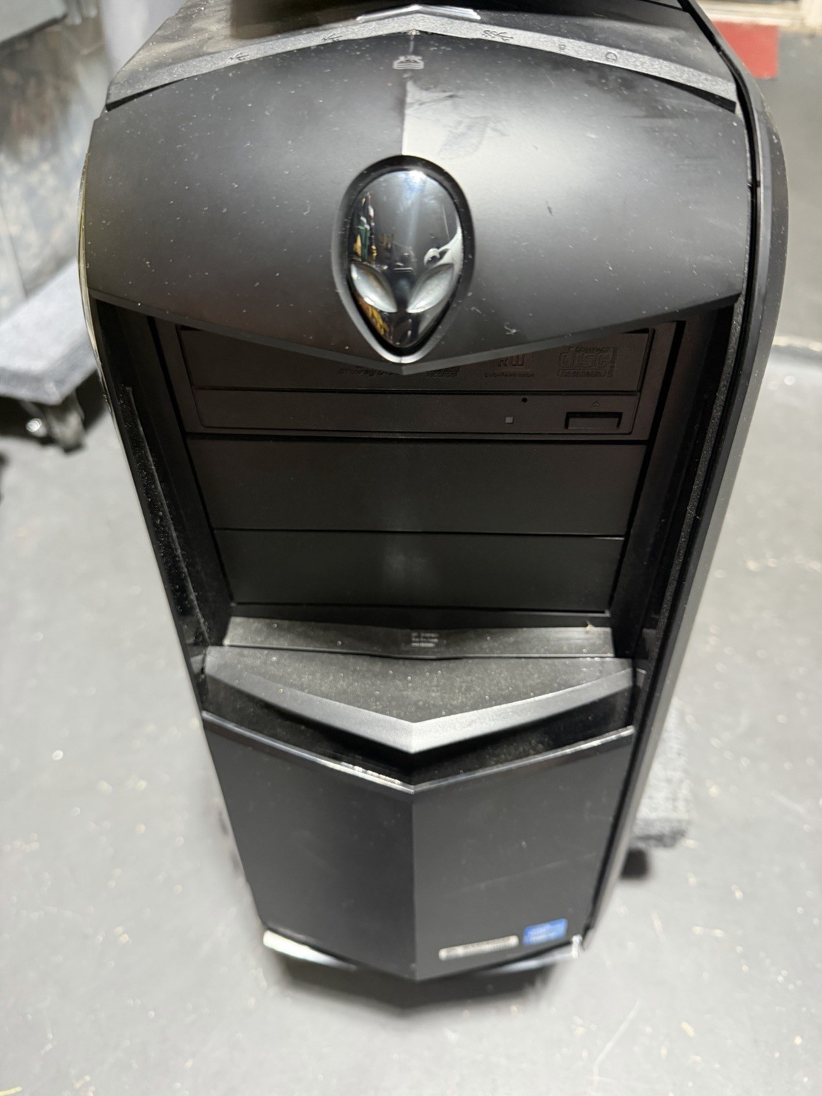 Alienware Tower As Shown In Pictures Not Tested