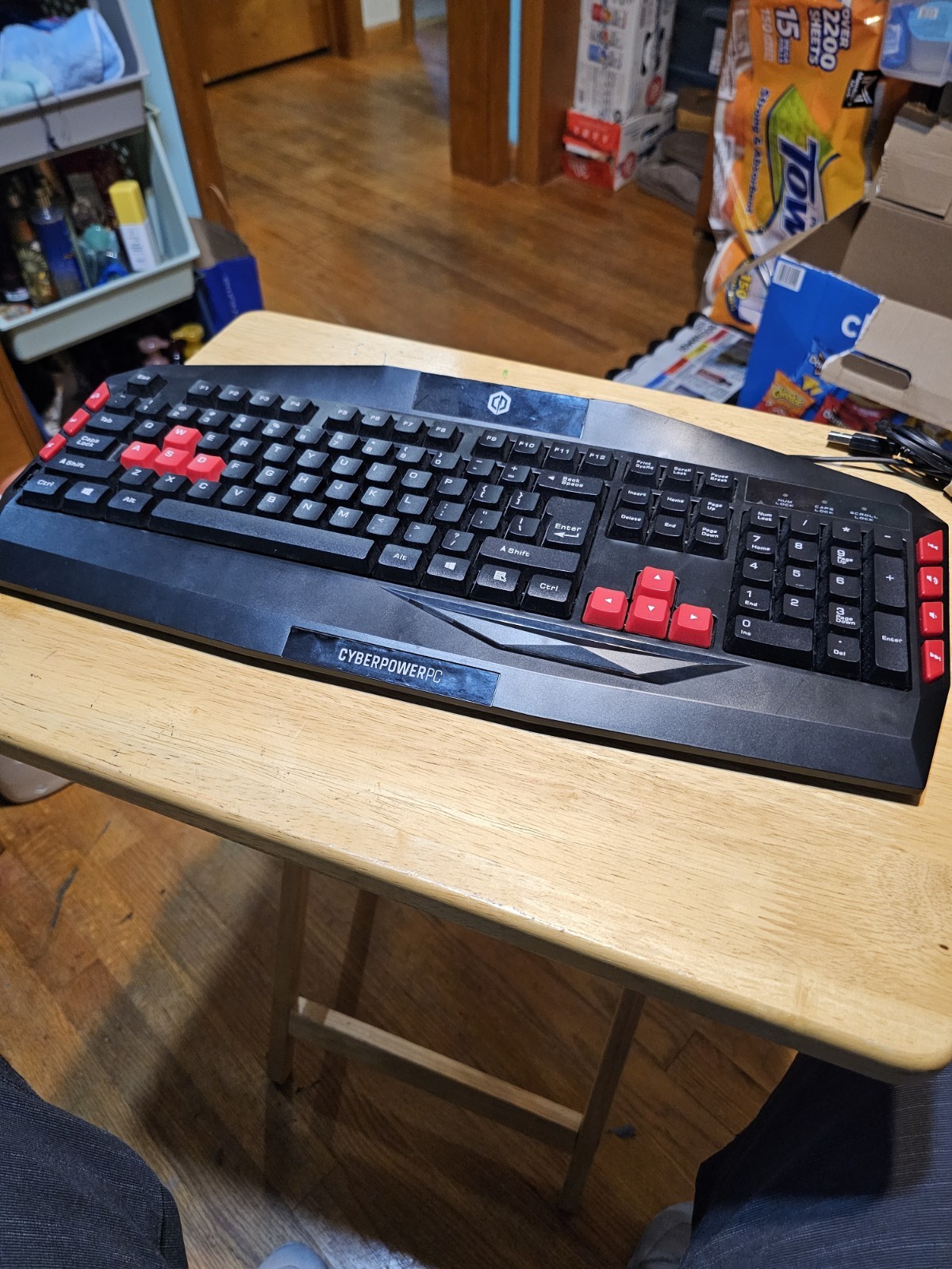 CyberPowerPC Multimedia Gaming Keyboard Must Have for Gaming untested