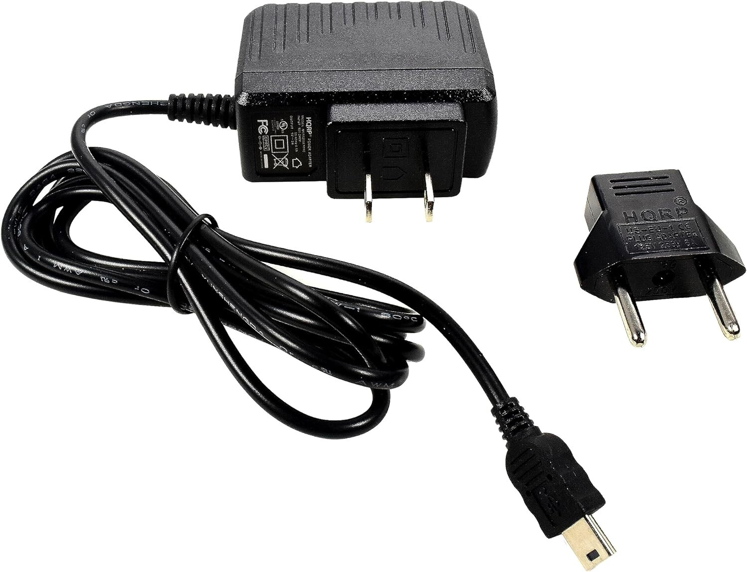 HQRP AC Adapter Charger for Sandisk Velocity Micro Cruz T408, T410, T301, T103