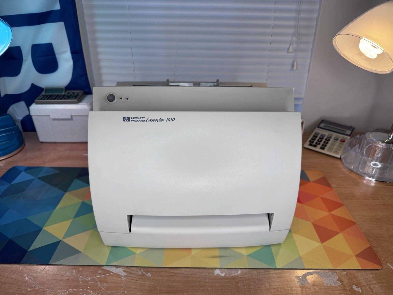 HP LaserJet 1100 Standard Laser Printer Model C4224A Retro Computer Vintage