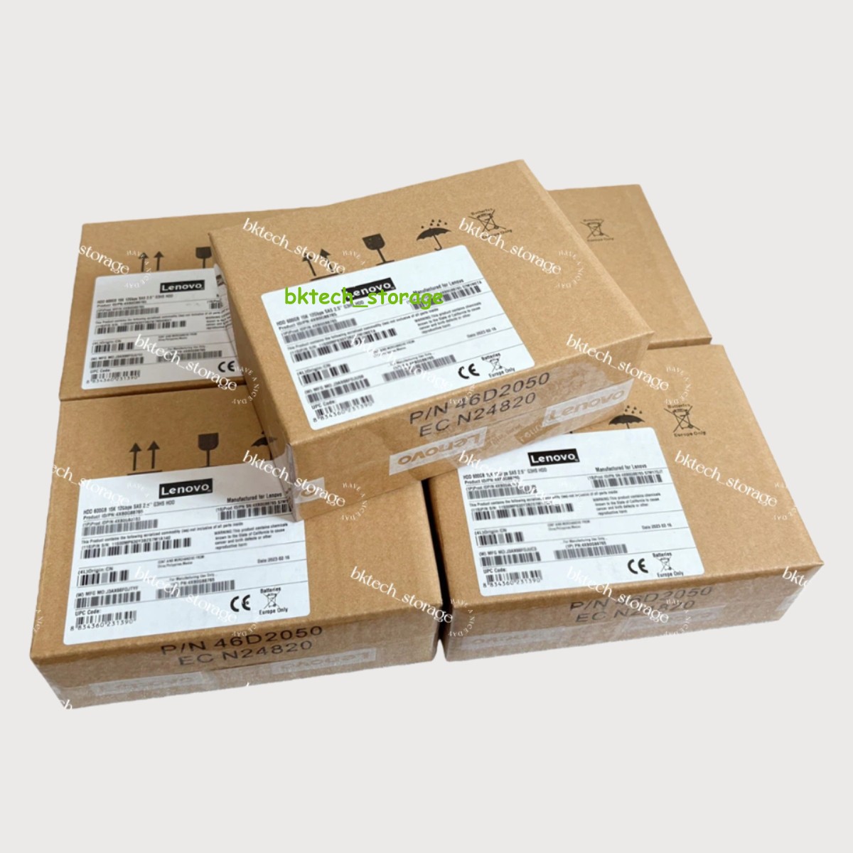 Lenovo ThinkSystem 00FN178 00FN179 3.5" 6TB 7.2K NON-HS SATA HDD Hard Drive