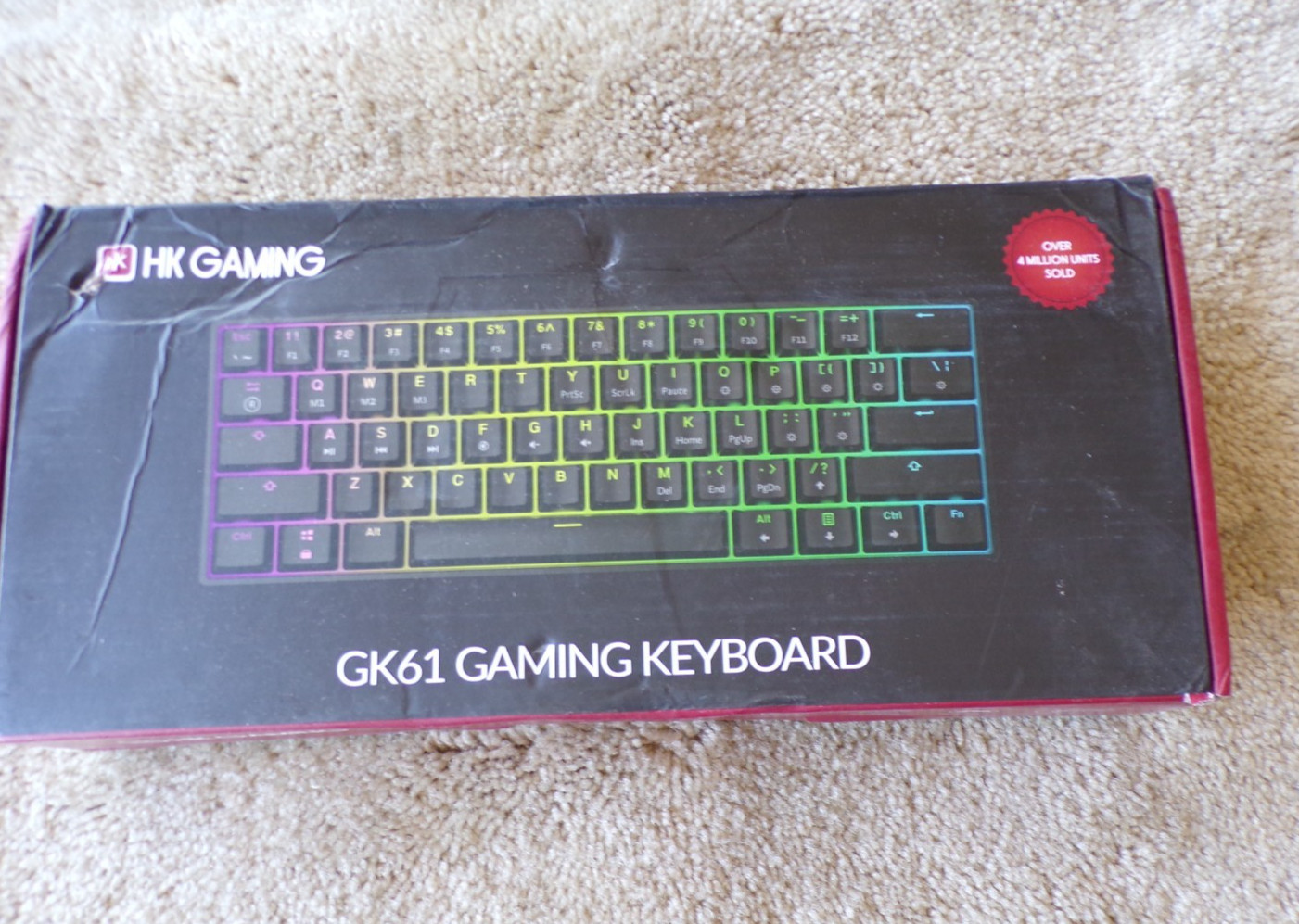 GK61 Mechanical Gaming RGB LED Keyboard by HK Gaming @p9