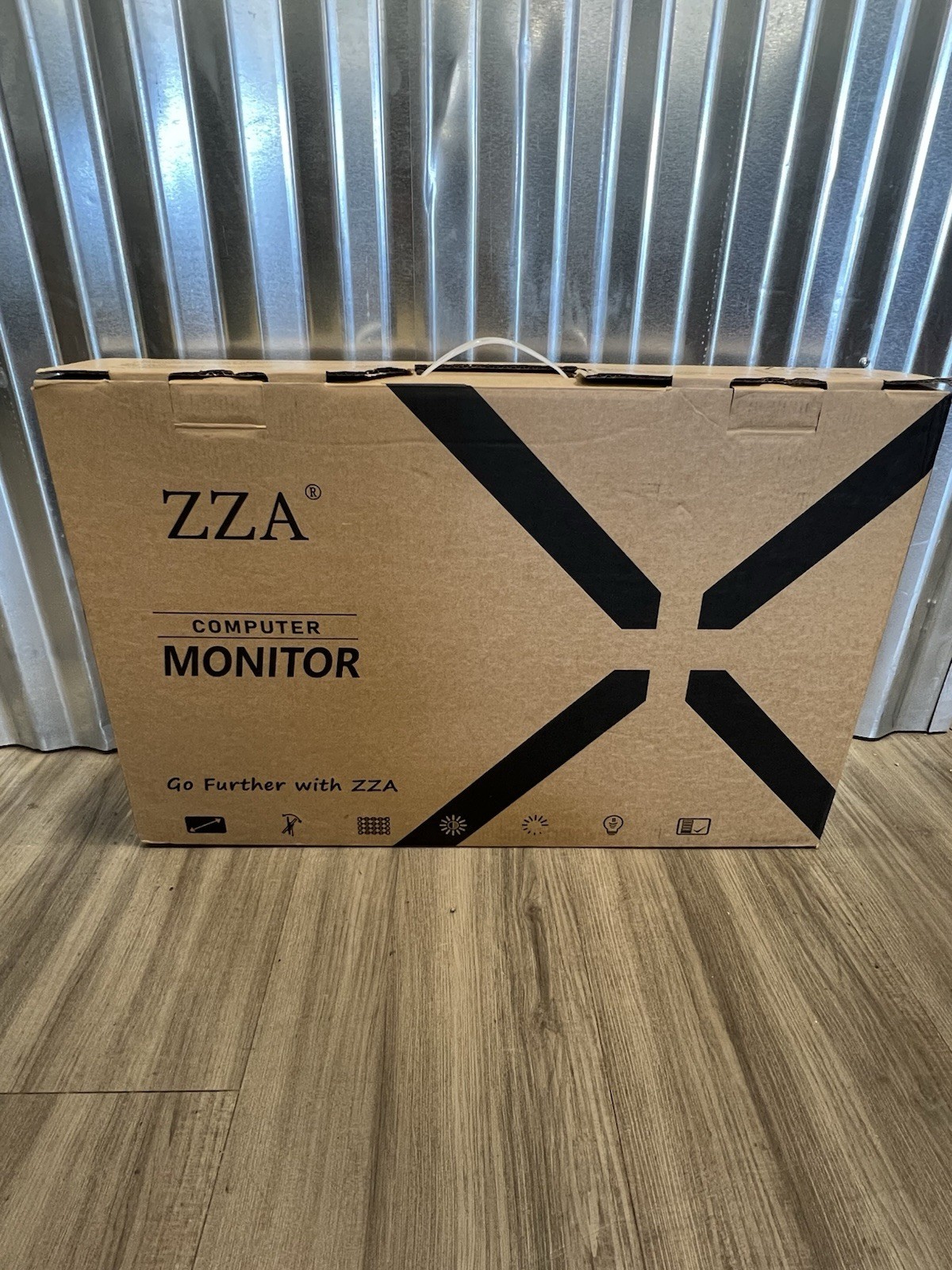ZZA 24.5 Inch FHD Curved Gaming Computer Monitor 1080P 120Hz 144Hz 1ms MRPT