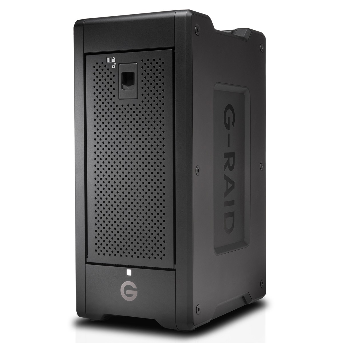WD G-RAID Shuttle 8-Bay Thunderbolt 3 and USB-C RAID Array with 48TB (8x 6TB) Re