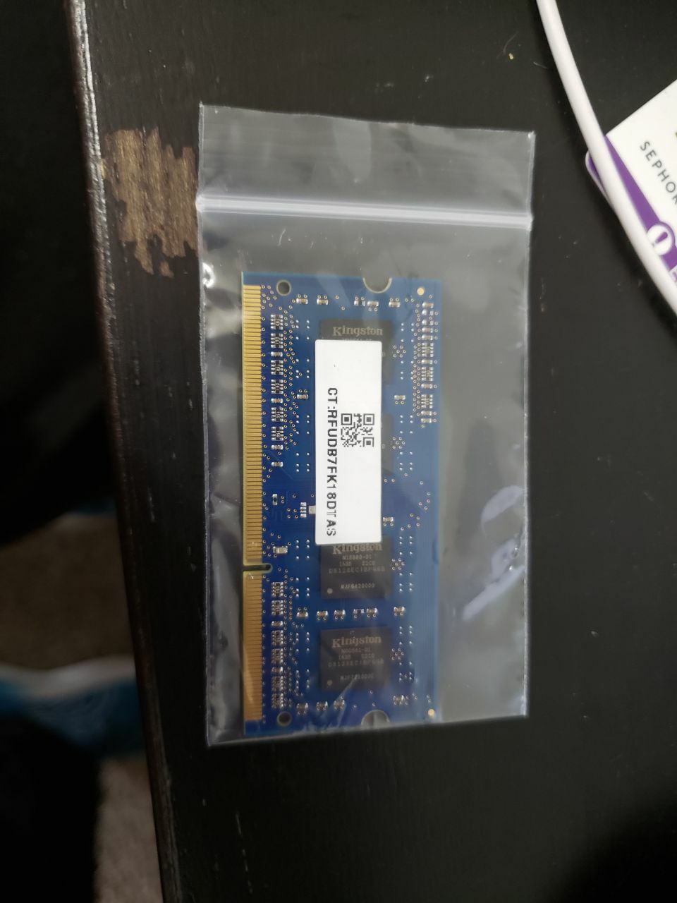 Kingston 4Gb 1Rx8 DDR3L PC3L-12800S Laptop Memory Ram SODIMM HP1603LS1KBGH/4G