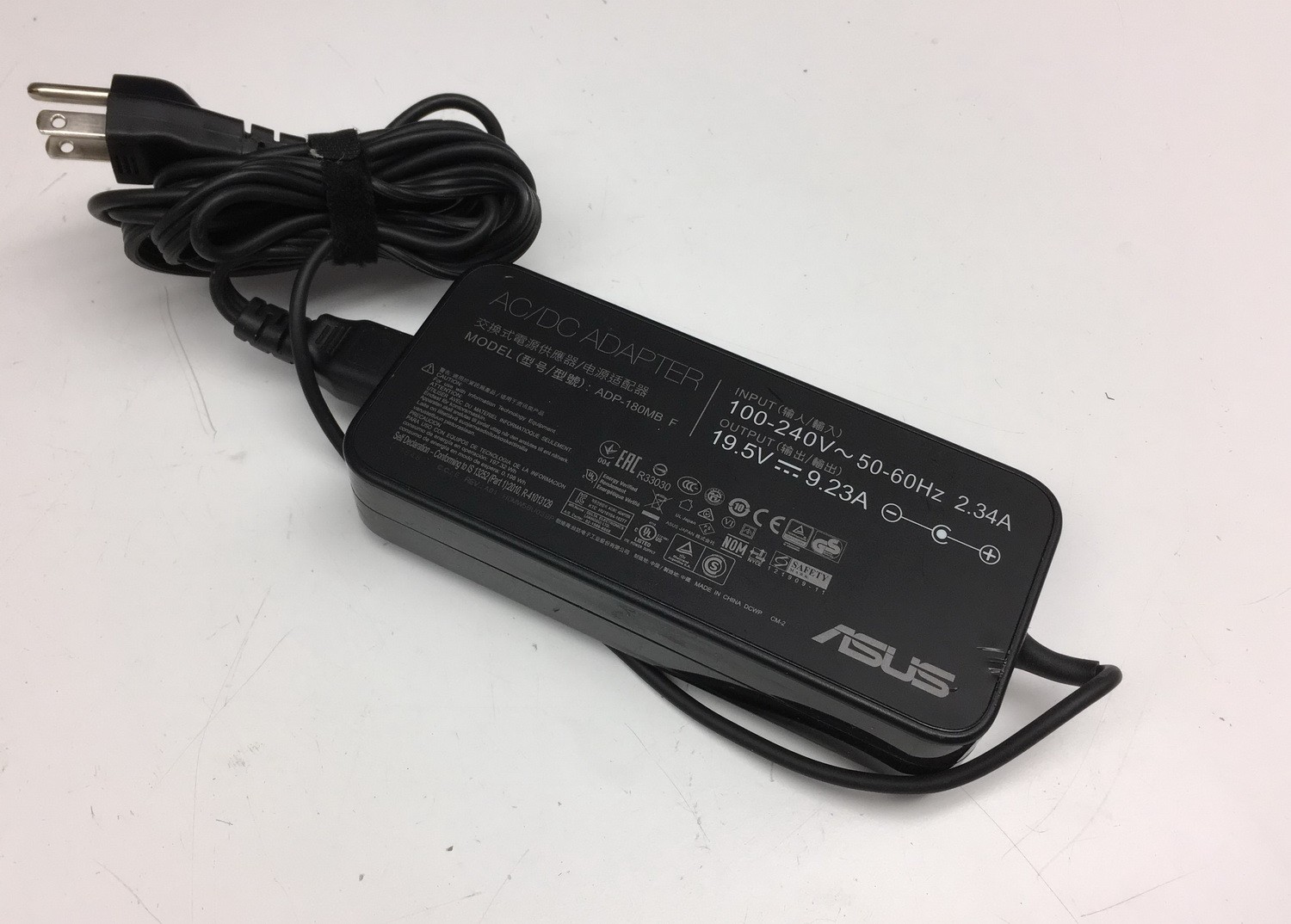 Genuine Asus ROG Series Laptop AC Power Adapter ADP-180MB F