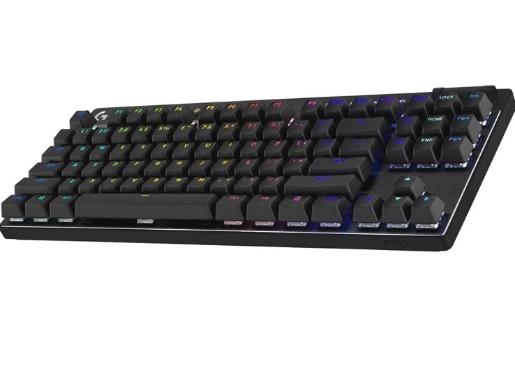 Logitech G PRO X TKL LIGHTSPEED Wireless Gaming Keyboard, Ultra-Portable