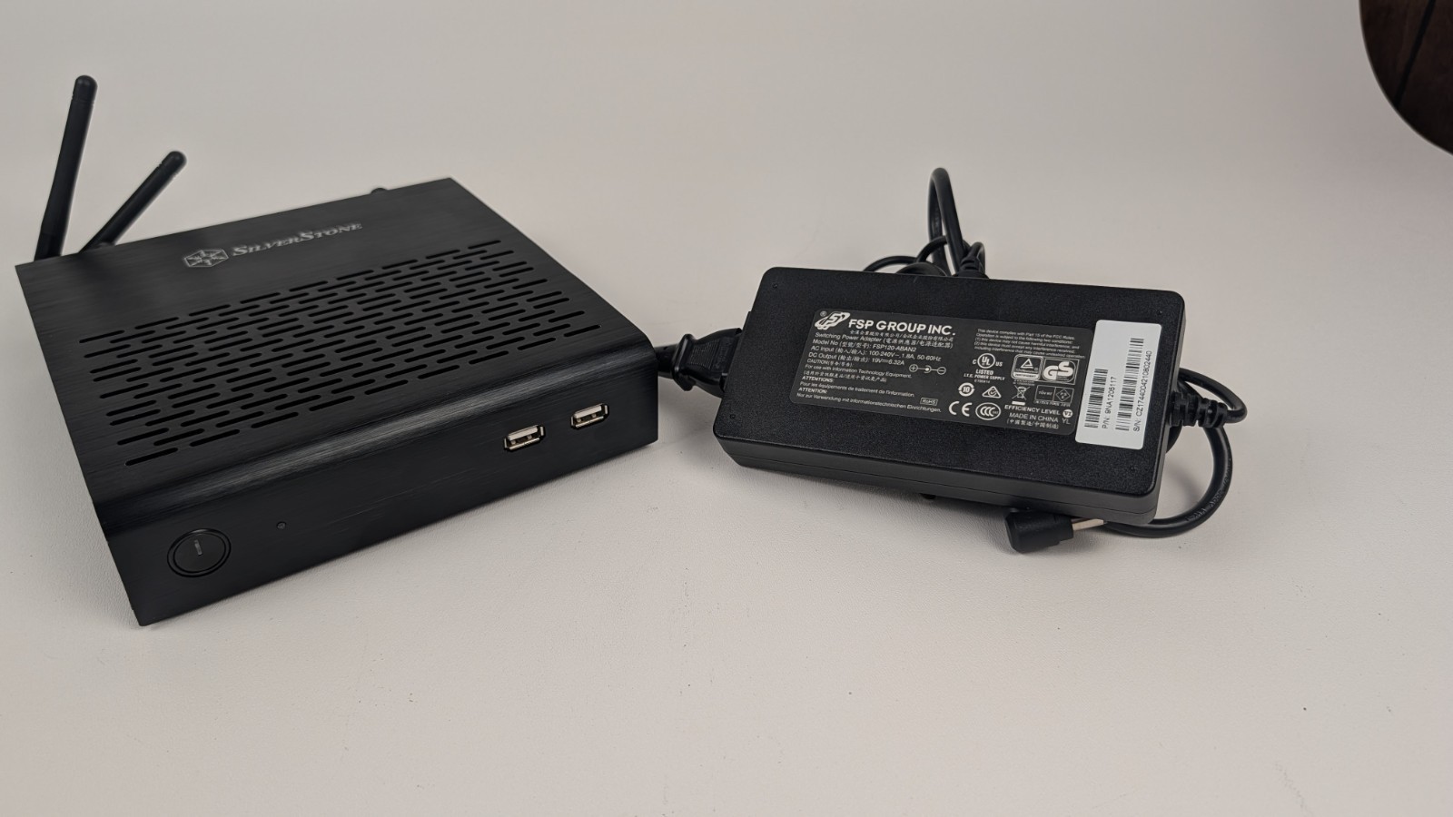 Silverstone Custom Built Mini PC i5-6500 3.2Ghz 8gb RAM 250gb SSD Win 10 Pro