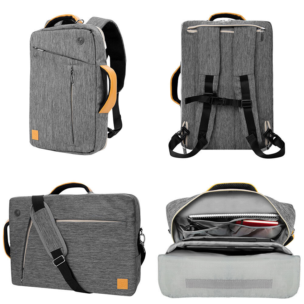 VanGoddy Tablet Travel Backapck Shoulder Messenger Bag For 12.9