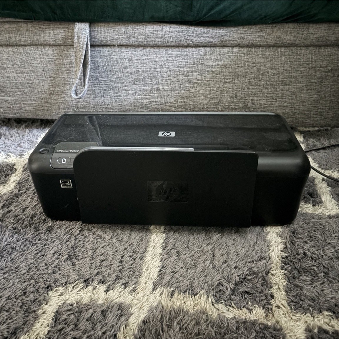 HP Deskjet D2660 Color Printer