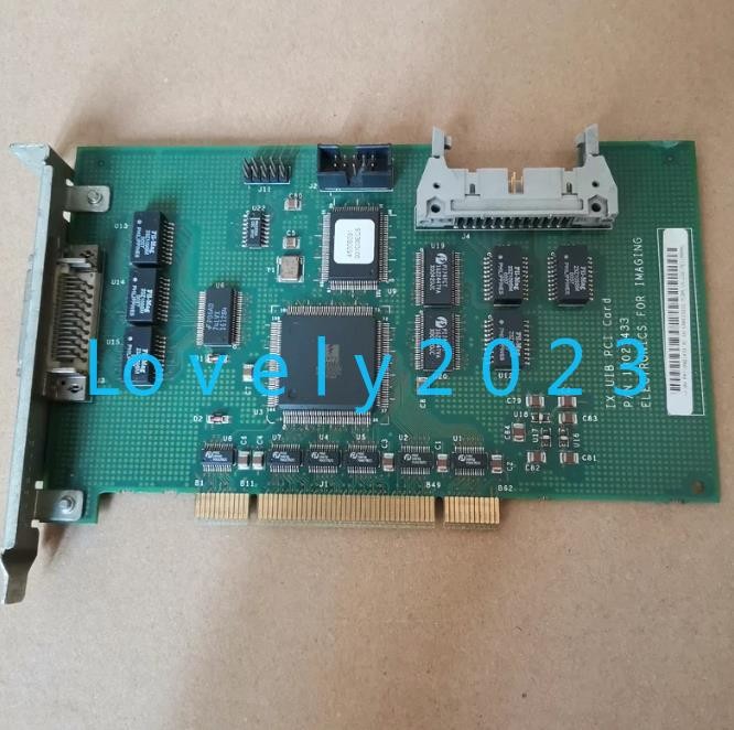 1pc used IX UIB PCI CARD P/N 10021433 ELECTRONICS FOR IMAGING