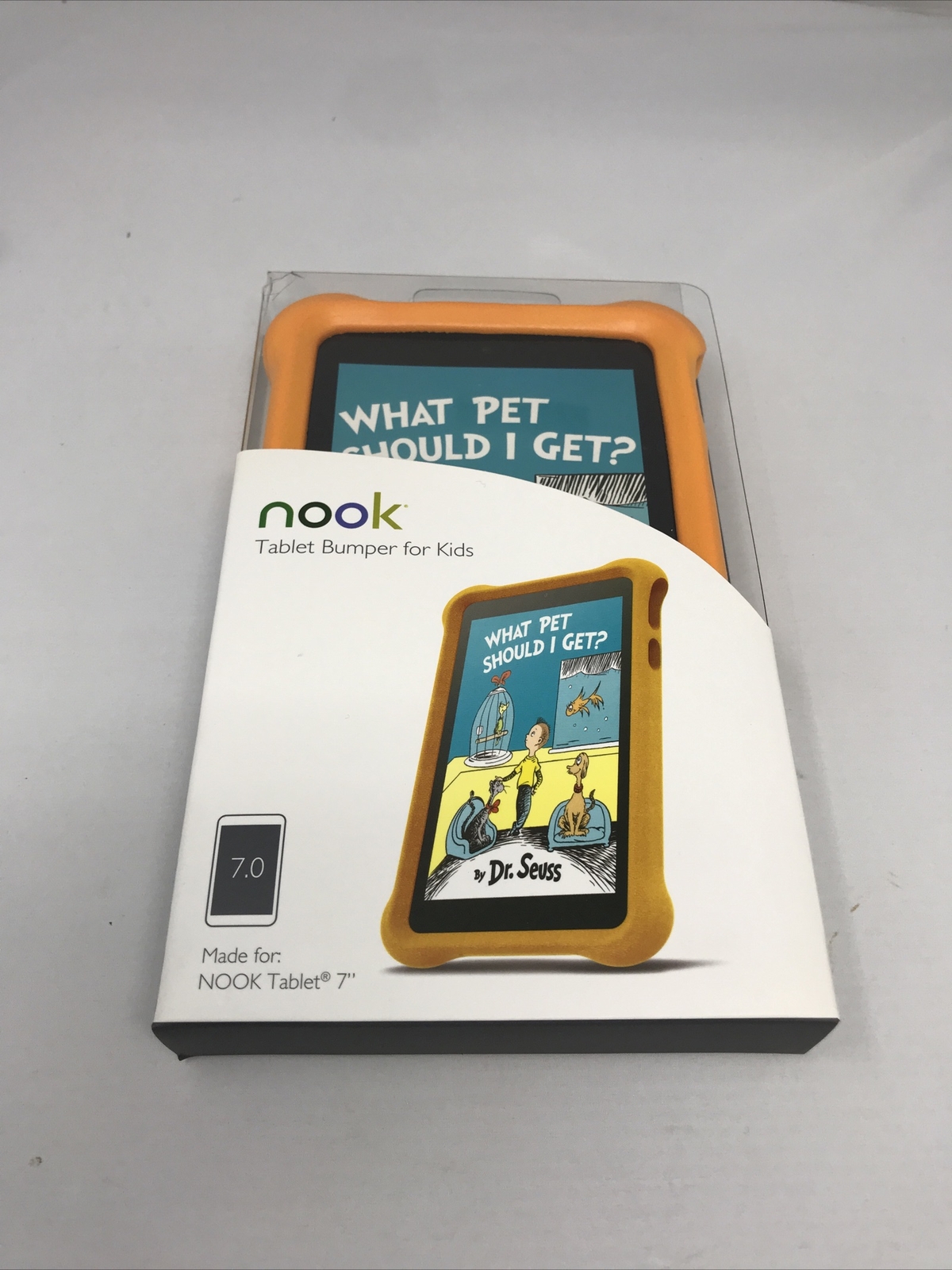 Nook Tablet Bumper For Kids 7.0”