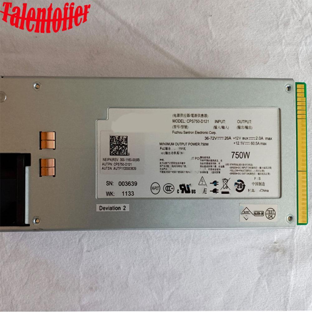 750W Server DC Power Supply for DELL R510/R910  CPS750-D121 6GTF5
