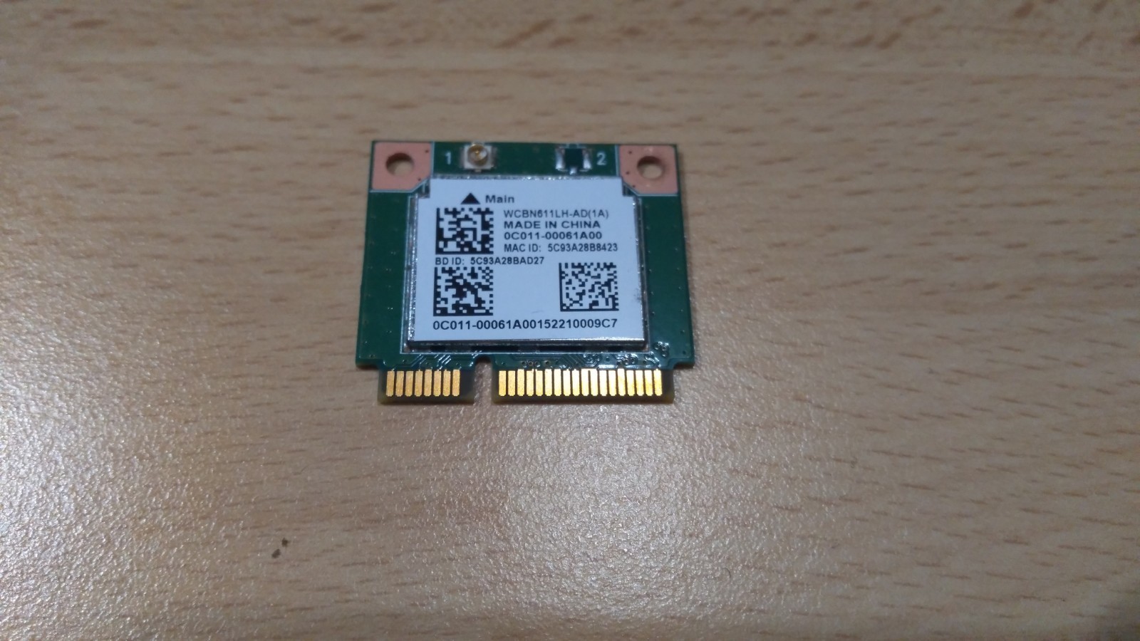 Wireless WiFi Card for ASUS R541U Series - R541UV Board Card 0C011-00061A00