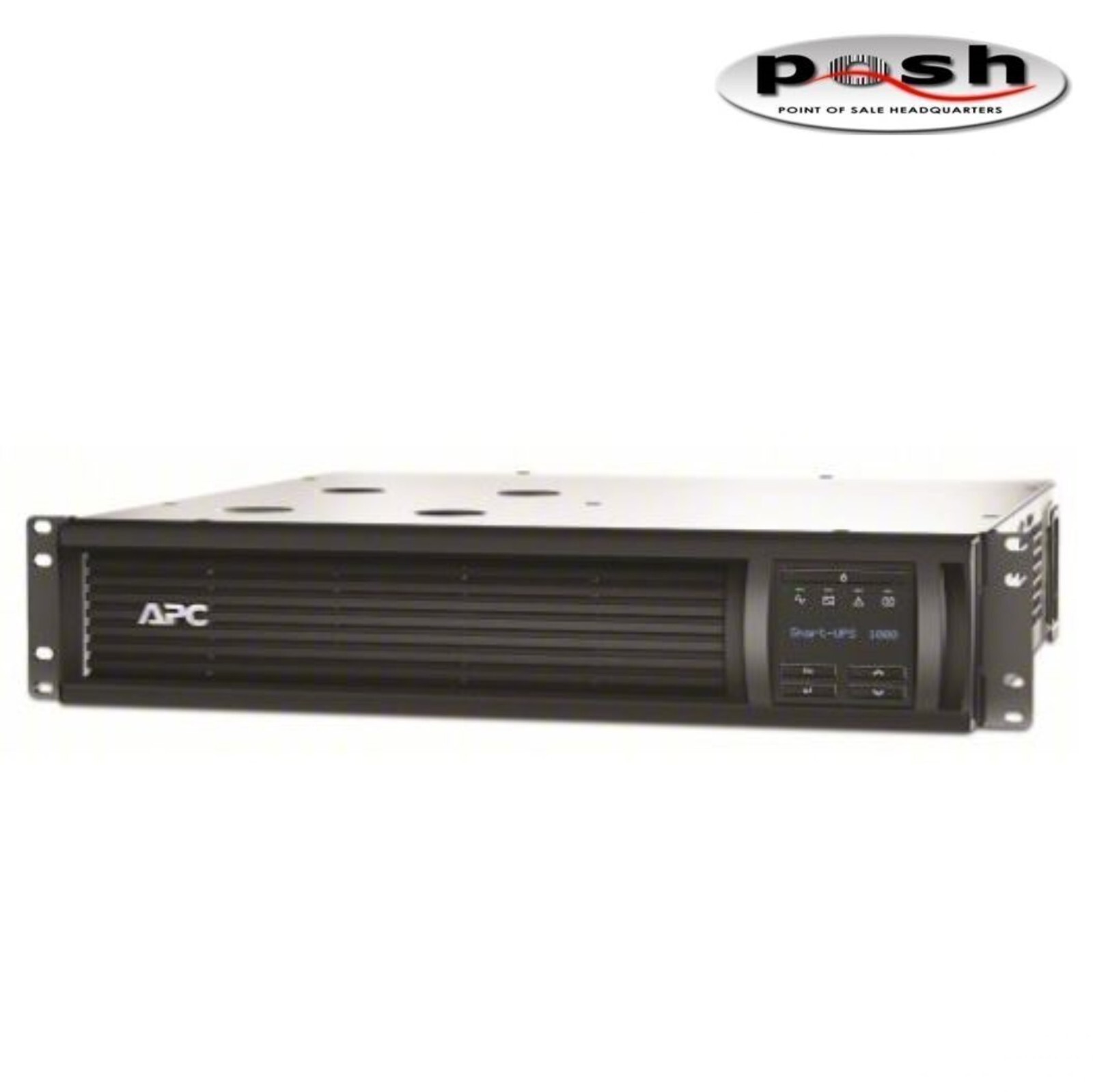 NEW - APC SMT1000RM2UC Smart-UPS 1000VA LCD RM 2U 120V with SmartConnect