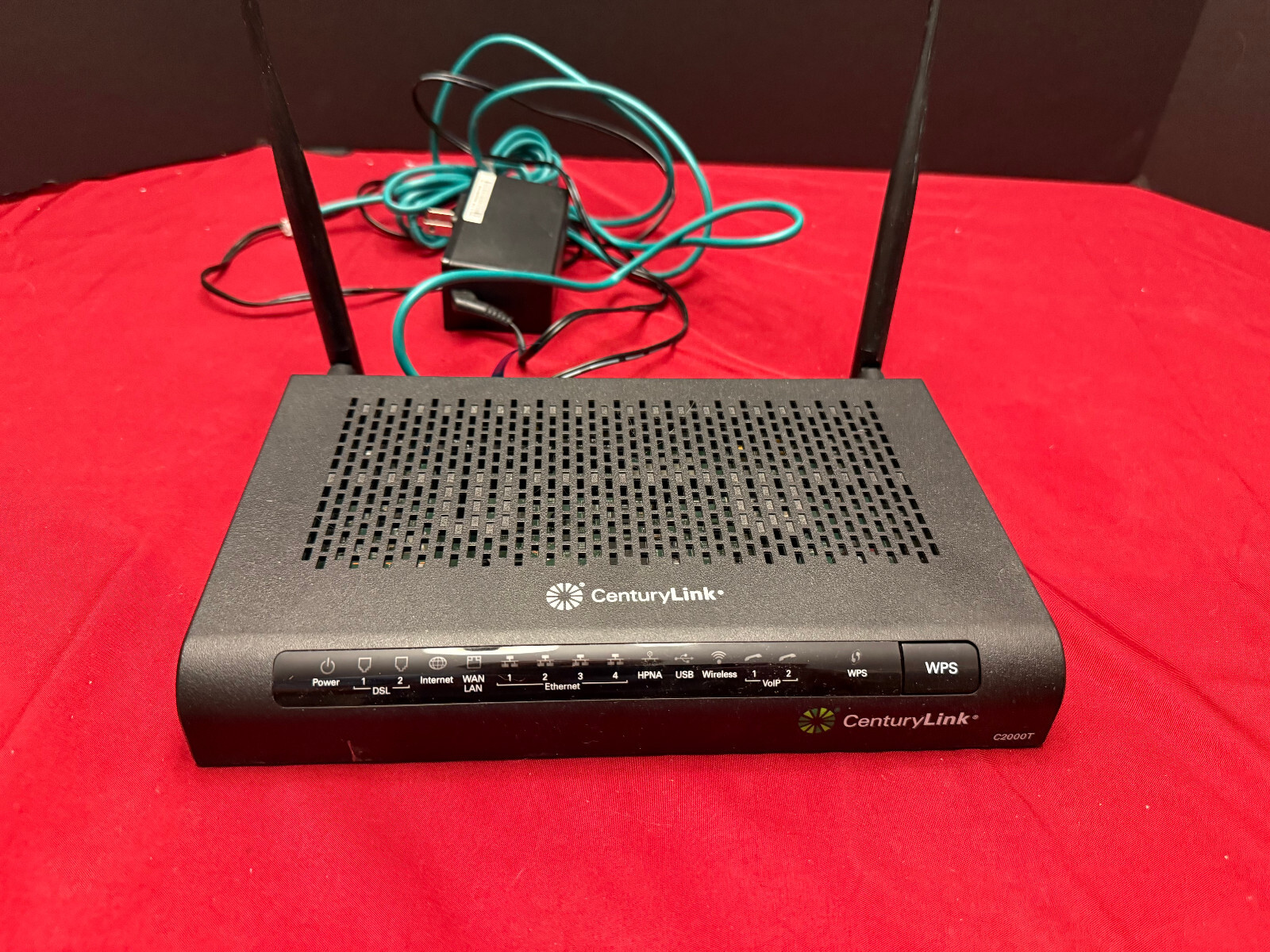 CenturyLink Technicolor C2000T Wireless 802.11N ADSL2+ VDSL Modem
