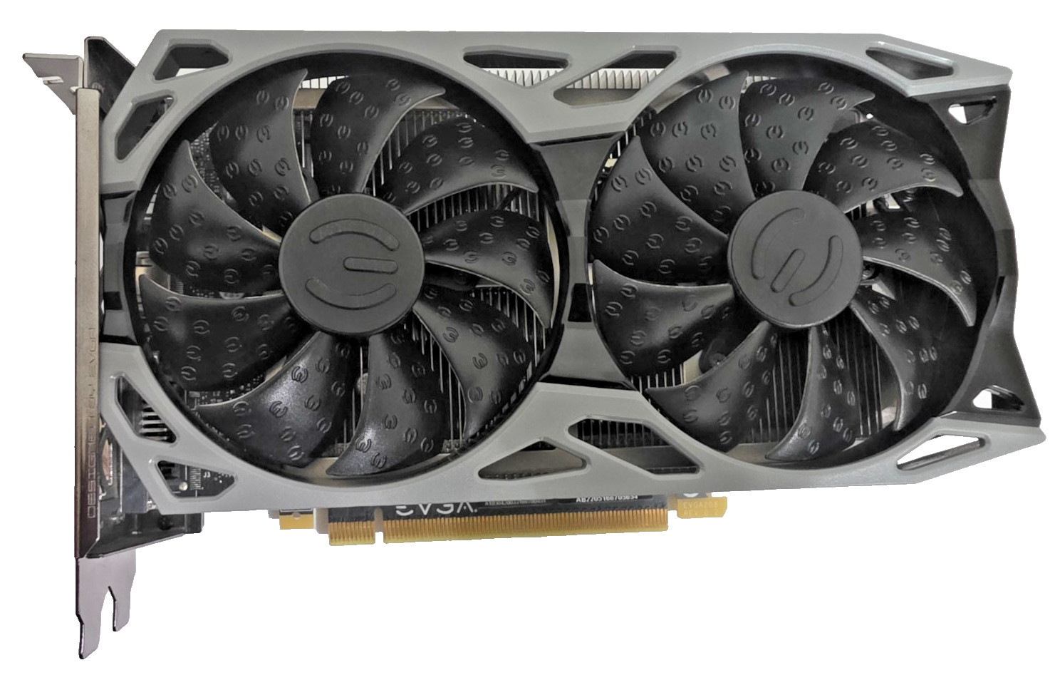 EVGA GTX 1660 Ti SC ULTRA 6GB GDDR6 (06G-P4-1667-KB) Matching Box Stress Tested