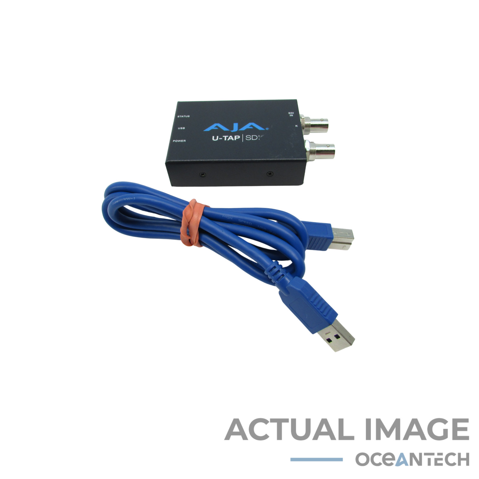 AJA U-TAP SDI Simple USB 3.0 Powered 3G-SDI Capture