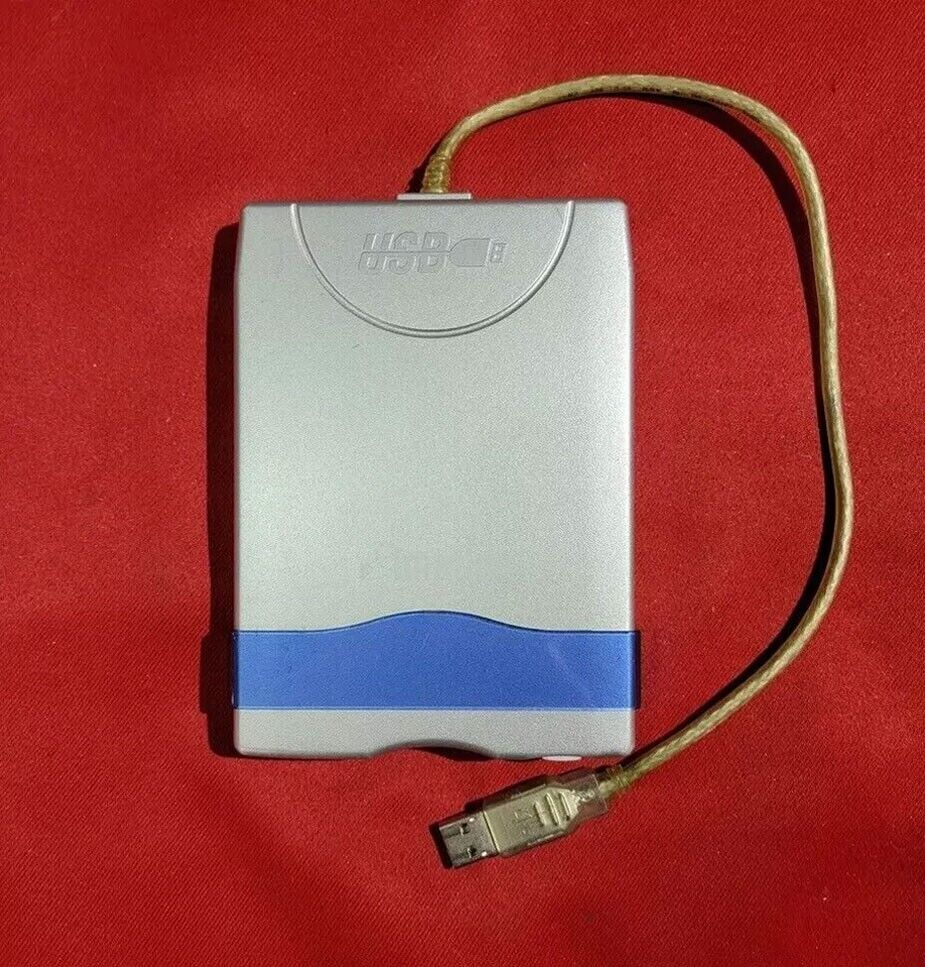 Imation Smart Disk  Mitsumi D353FUE USB External Floppy Disk Drive