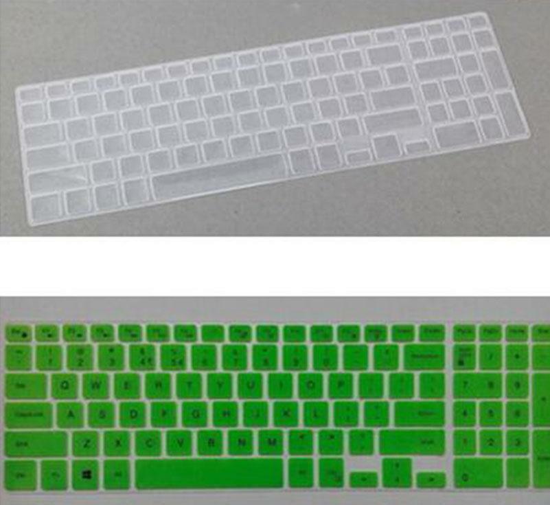 2pcs Keyboard Cover Skin For Dell Inspiron Compatible For 15 3567 3593 5570 5577
