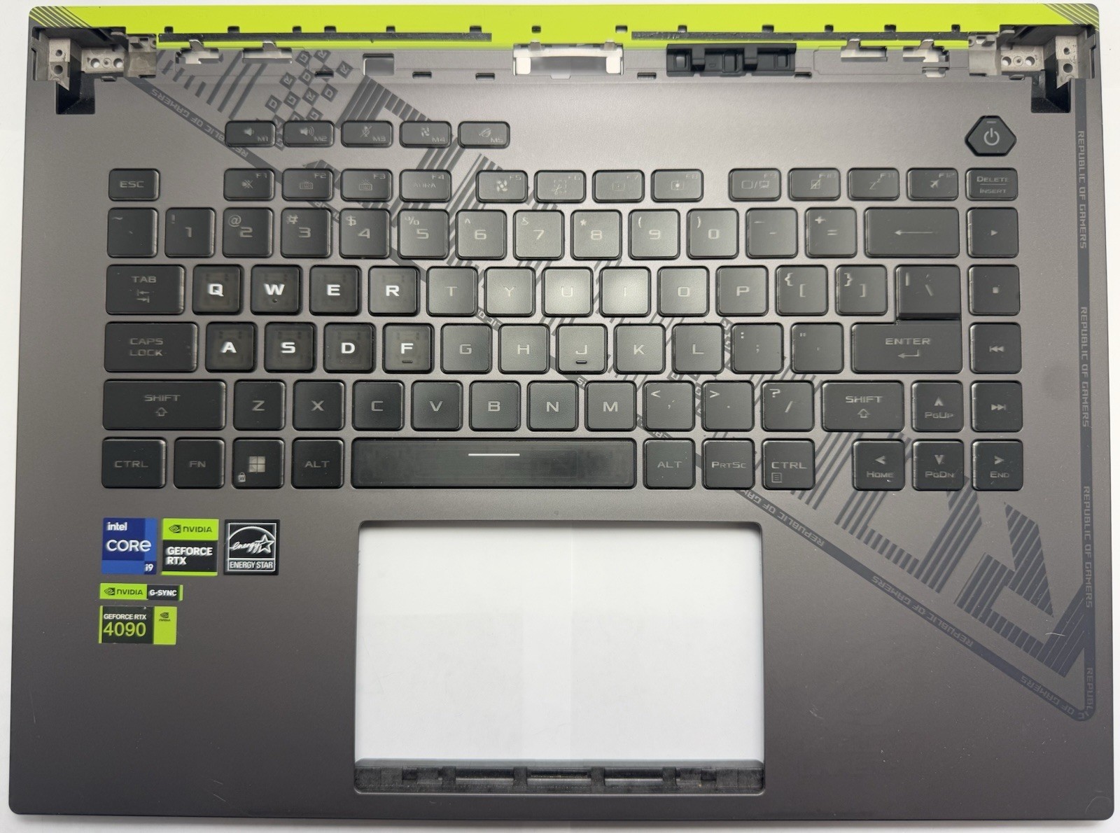 New Asus ROG Strix G614 Keyboard Backlit 13NR0D81P01011 G614JY G614J G614JV