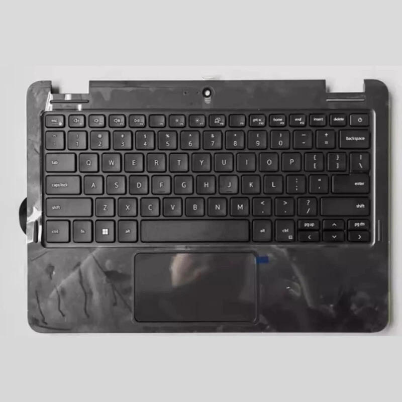 New 0F0C19 For Dell Latitude 3140 E3140 Palmrest Upper Case Touchpad Keyboard