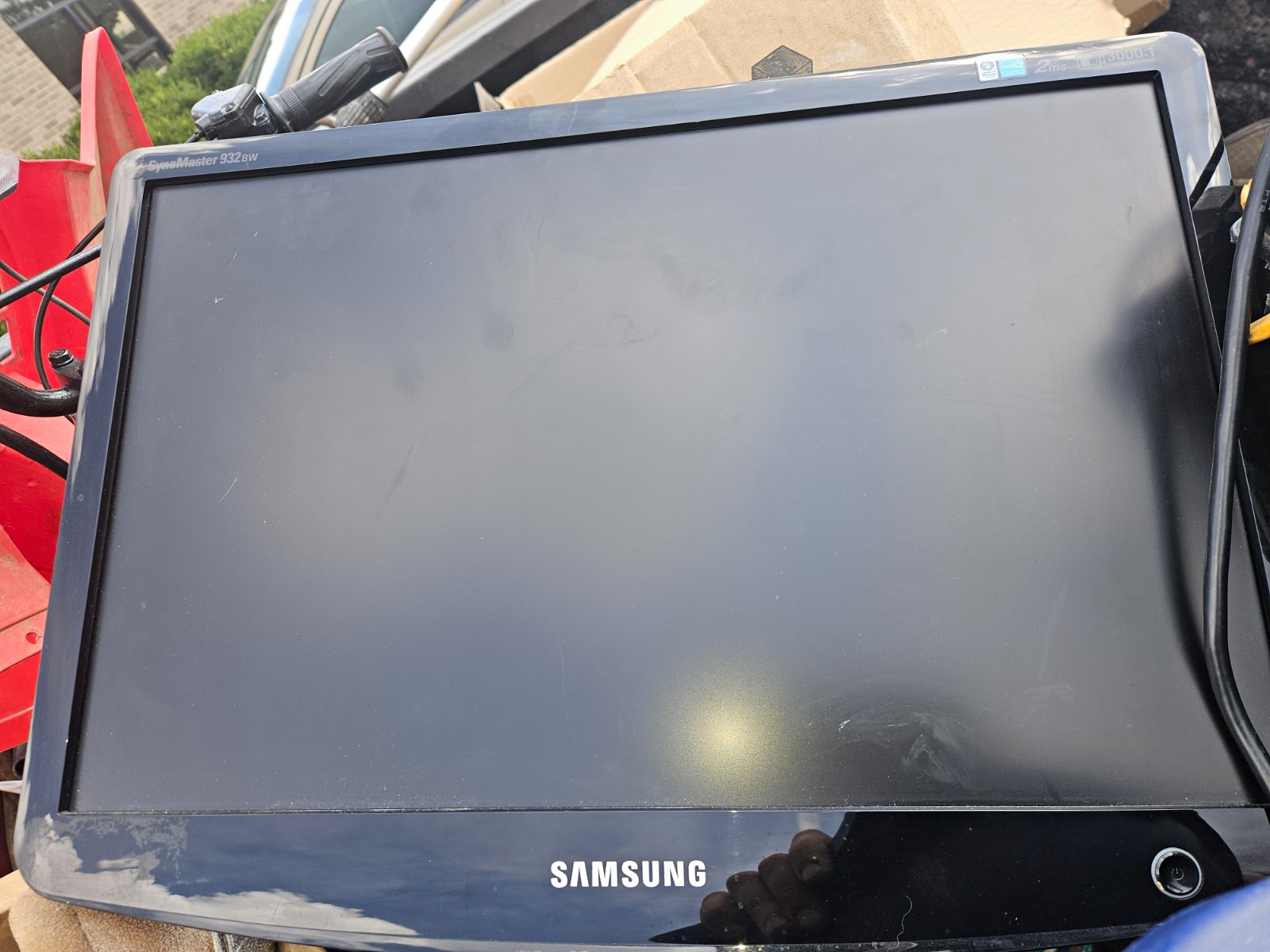 Samsung SyncMaster 932BW 19" Widescreen LCD Monitor 1440x900 2ms 16:10 Black