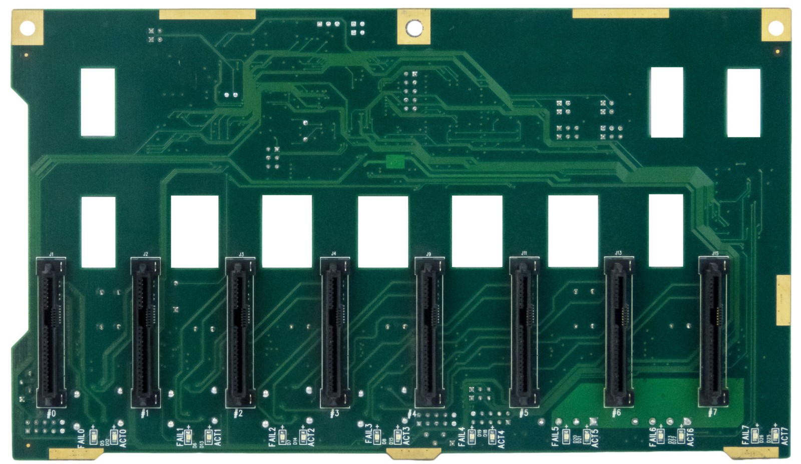 SUPERMICRO SAS743TQ BACKPLANE 8-PORT SAS/SATA 3.5''