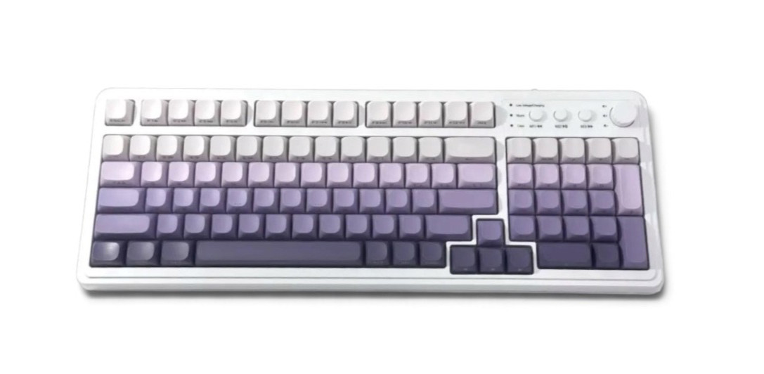 NEW AULA S99 Wireless Mechanical Gaming Keyboard Purple