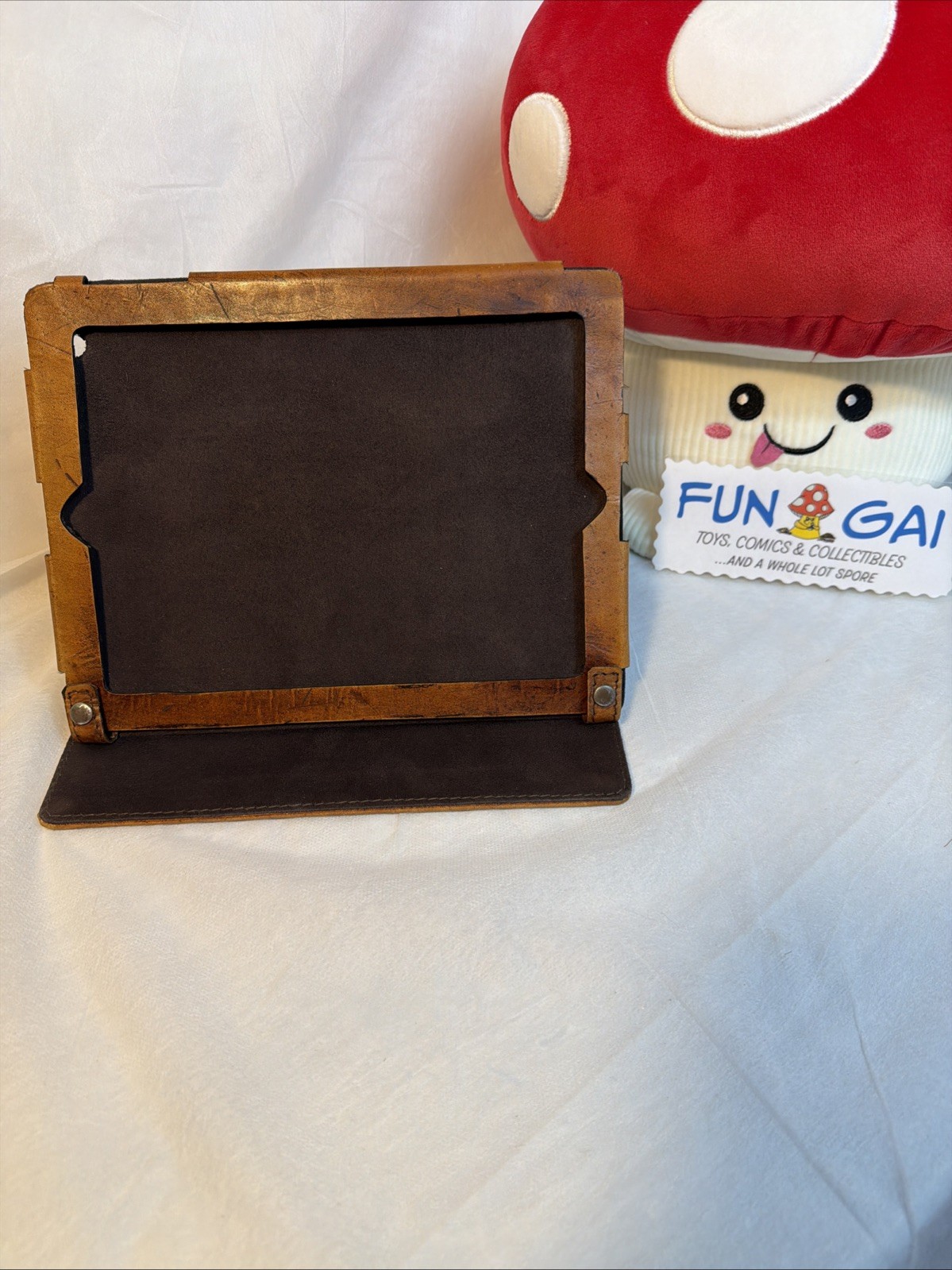 Brown Leather Cover For Apple iPad 2015 & 2017
