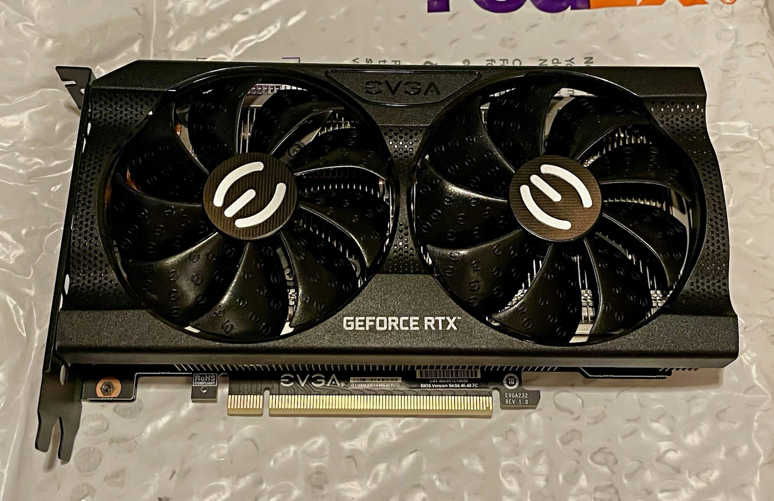EVGA NVIDIA GeForce RTX Dual Fan PCIe x16 HDMI/DisplayPort Multi-Monitor