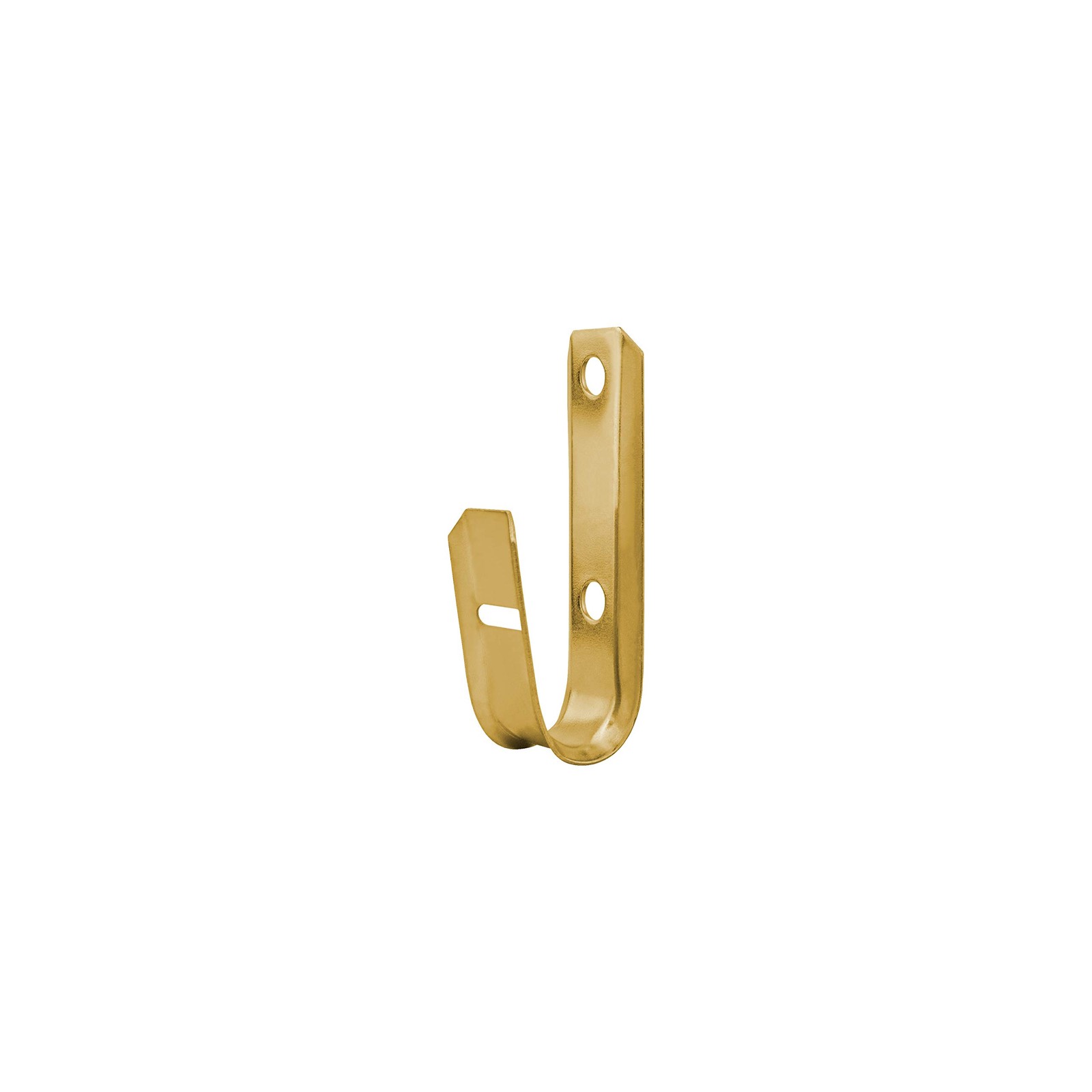 3/4 Inch Heavy Duty Metal Cable & Wire Support J-Hook Hangers for Wall Mounting
