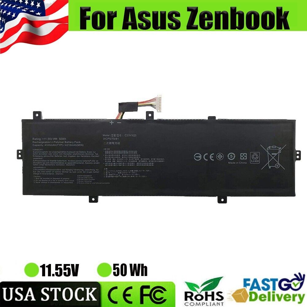 ✅C31N1620 Battery For Asus Zenbook UX430 UX430UNR UX430UA UX430UN UX430UQ Series