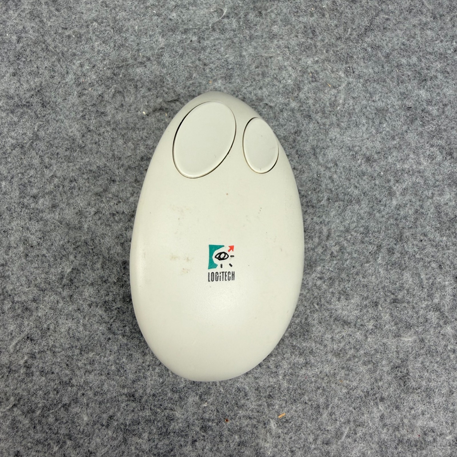 Logitech Cordless MouseMan Pro M-RC44 Vintage Wireless Mouse