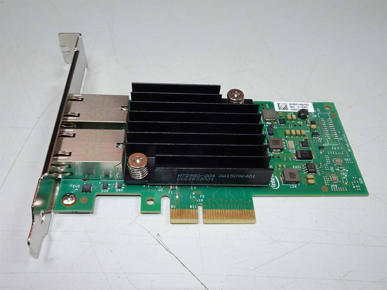 Intel X550-T2 Dual Port 10Gb Ethernet Network Adapter PCIe Card