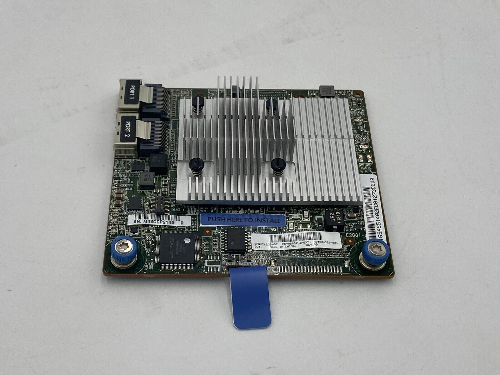 804326-B21/836259-001/804329-001 HP Smart Array E208i-a SR Gen10 12G SAS