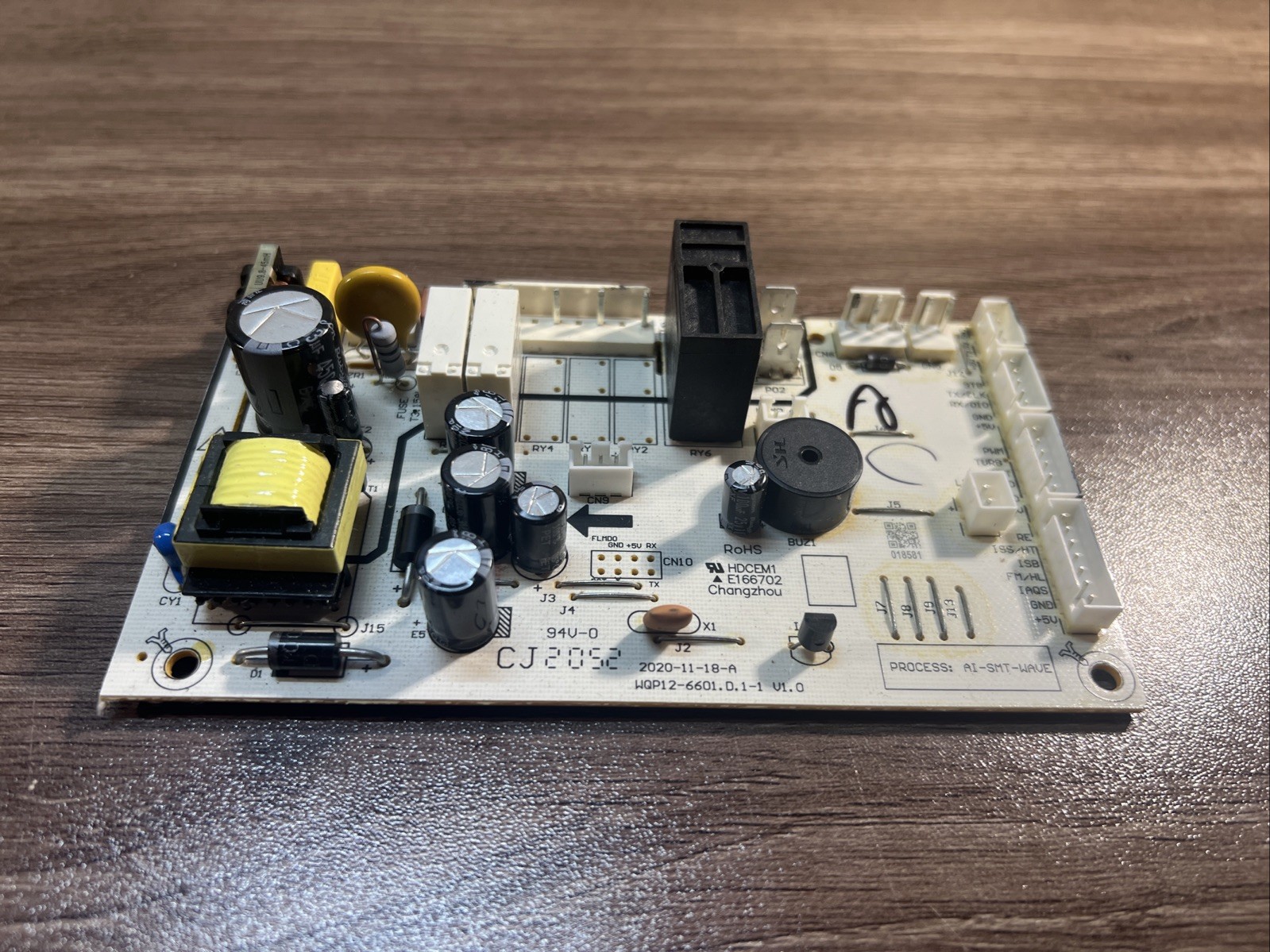OEM SAMSUNG Dishwasher Power Control Board Part DD81-02282A DD81-02811A