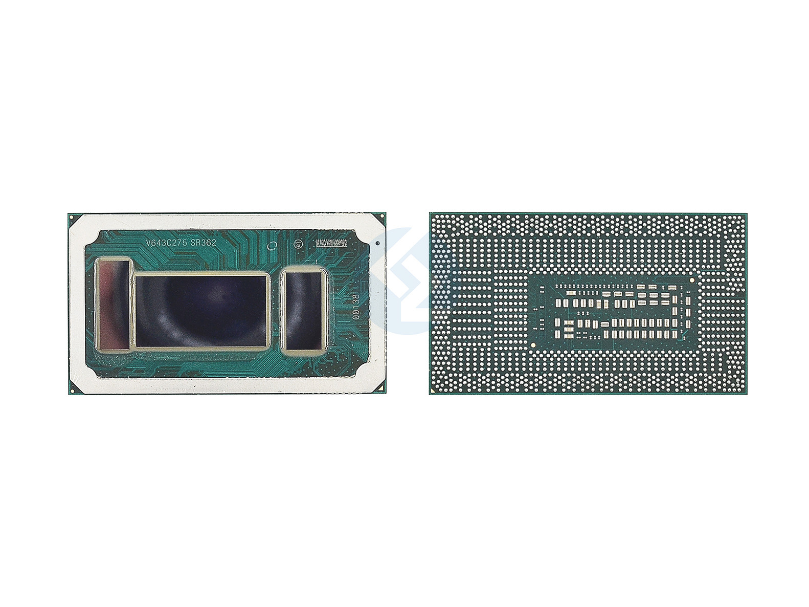 Re-ball Tested Original Intel i5-7267U SR362 BGA CPU  chip 0.45 Leader Ball