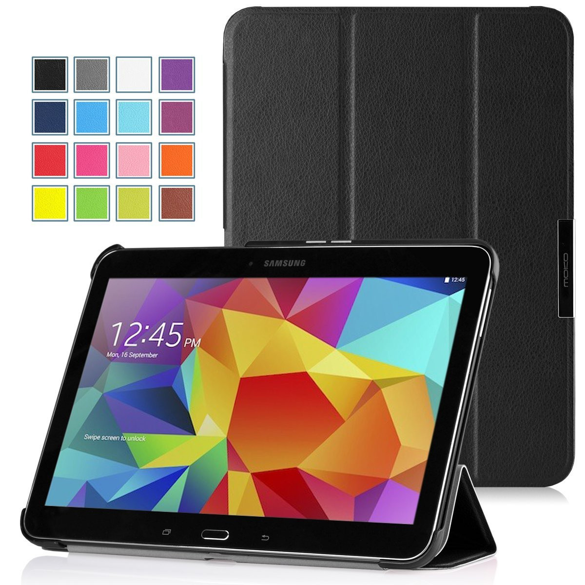 MoKo Ultra Slim Samsung Galaxy Tab 4 (10.1 / 8 / 7) Inch Cover Case-Auto Sleep