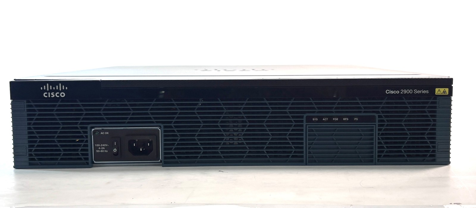 Cisco 2921/K9 Integrated Services Router Cisco ISR G2 branch router