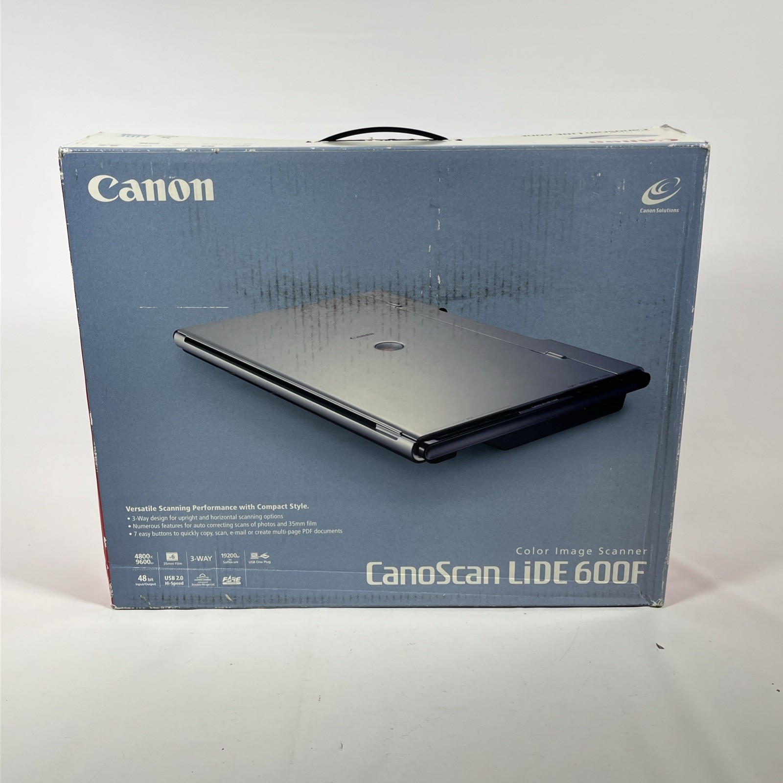 Canon CanoScan LiDE 600F Flatbed Scanner - New In Box - Film And Negative