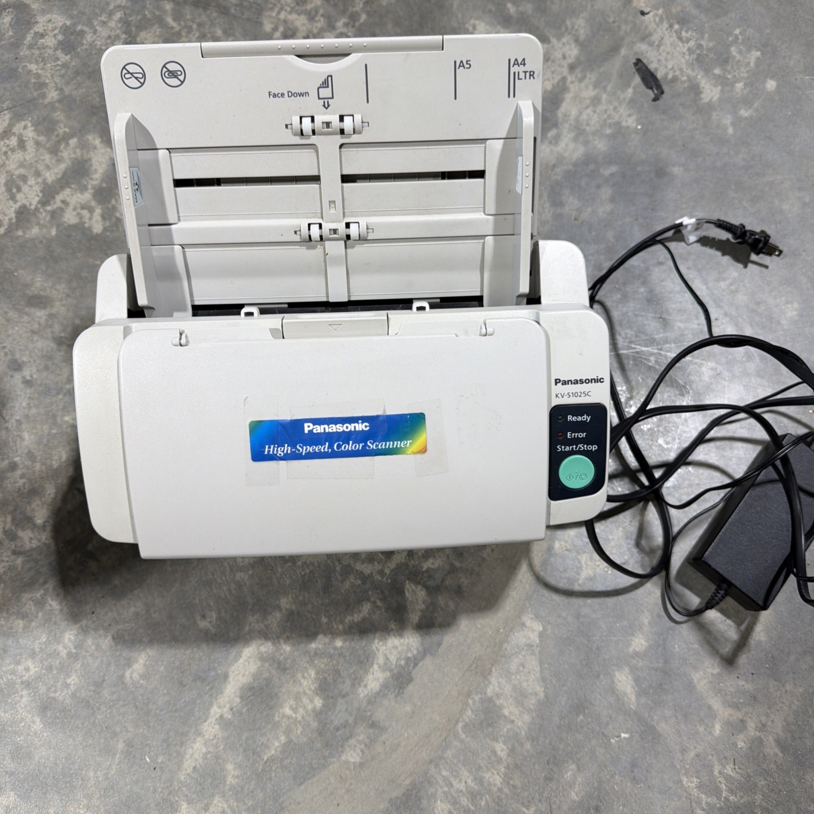 Panasonic KV-S1045C High Speed Pass Through Color Duplex Scanner