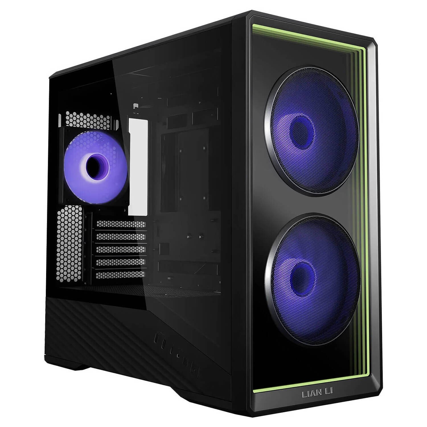 Lian Li Vector V150 Infinity Mid-Tower Gaming Case Tempered Glass ARGB V150INFX