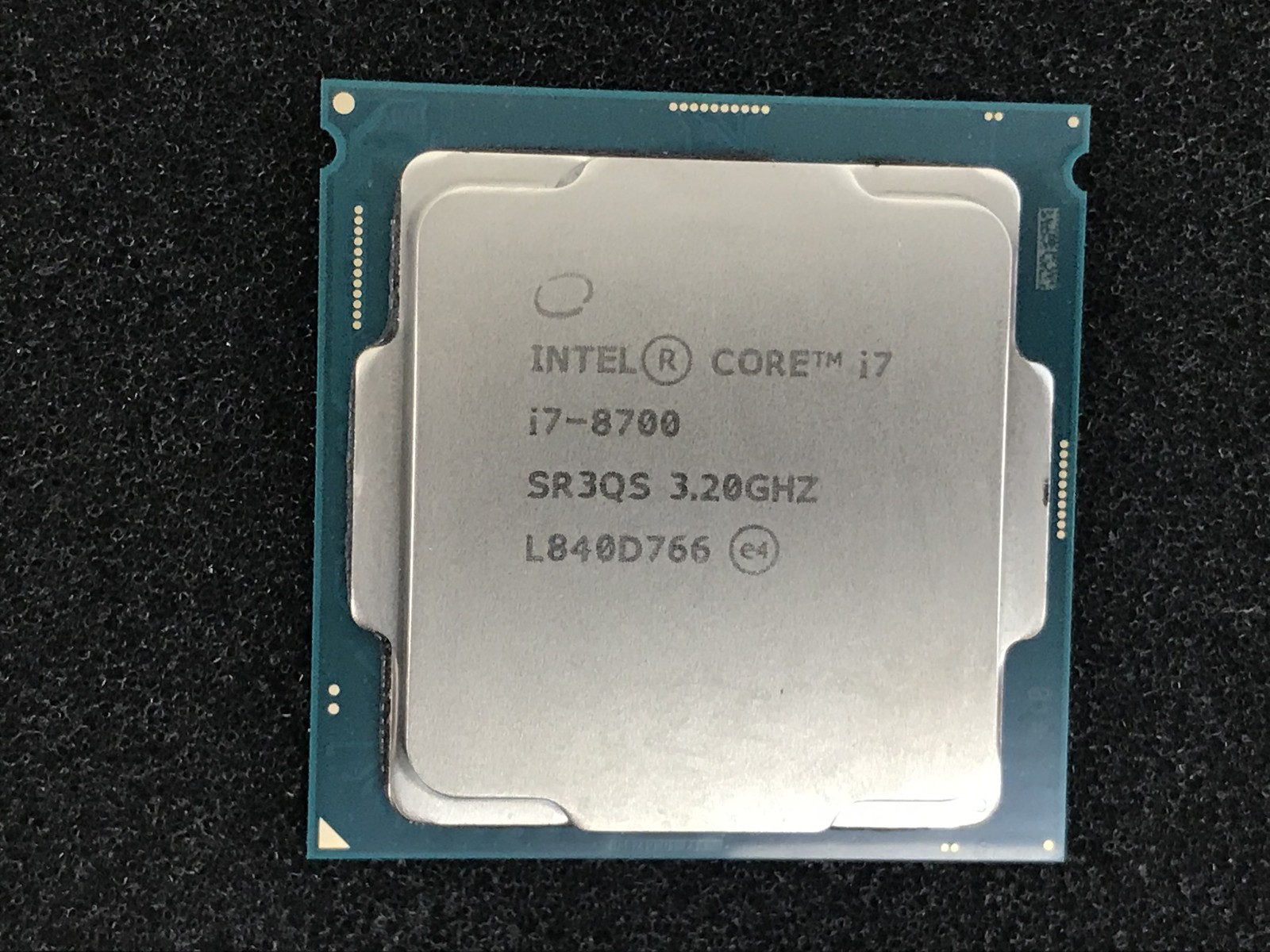 Intel Core i7-8700 3.20GHz 6-Core CPU Processor SR3QS LGA1151 - CPU684A